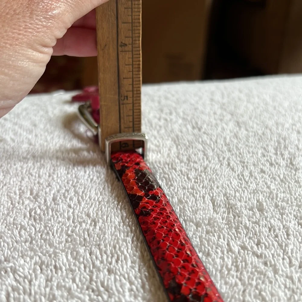 Brighton Red and Black Belt